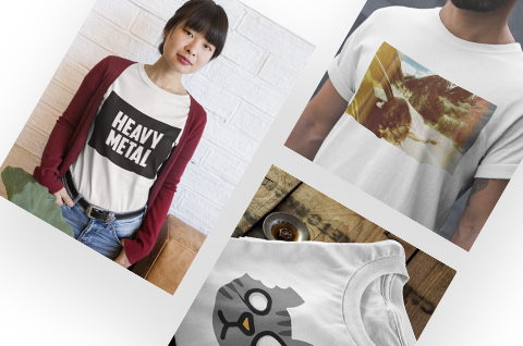 T-Shirt Mockups